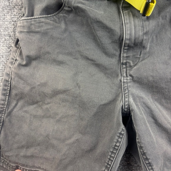 THE NORTH FACE Boys Grey Khaki Shorts w/Belt size: Large 14/16 - Picture 4 of 5